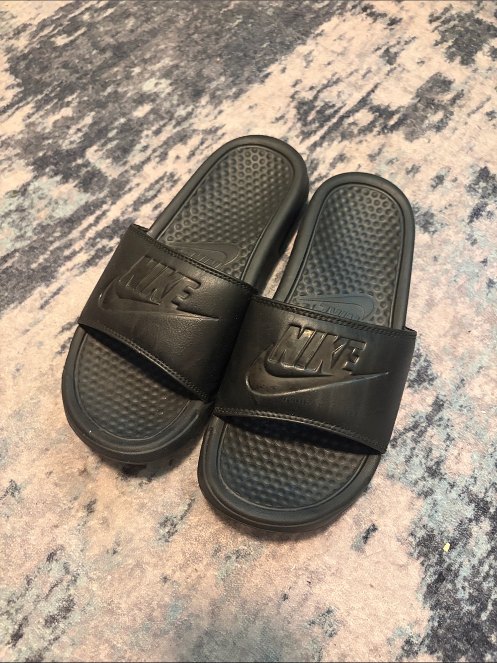 Nike Black Men's/Unisex Slide Sandals